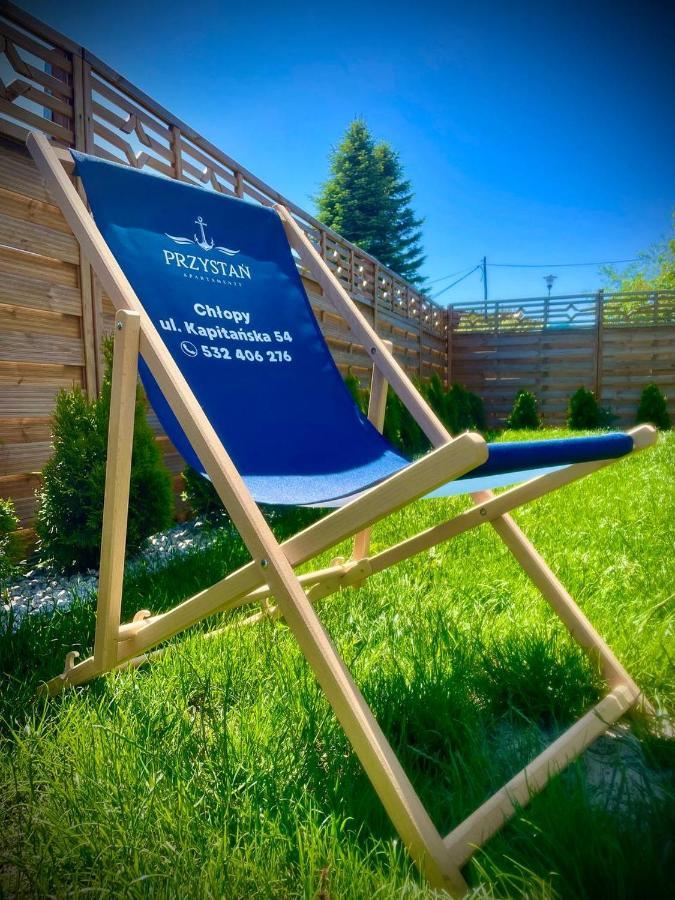 Apartamenty Przystan Chłopy Екстериор снимка