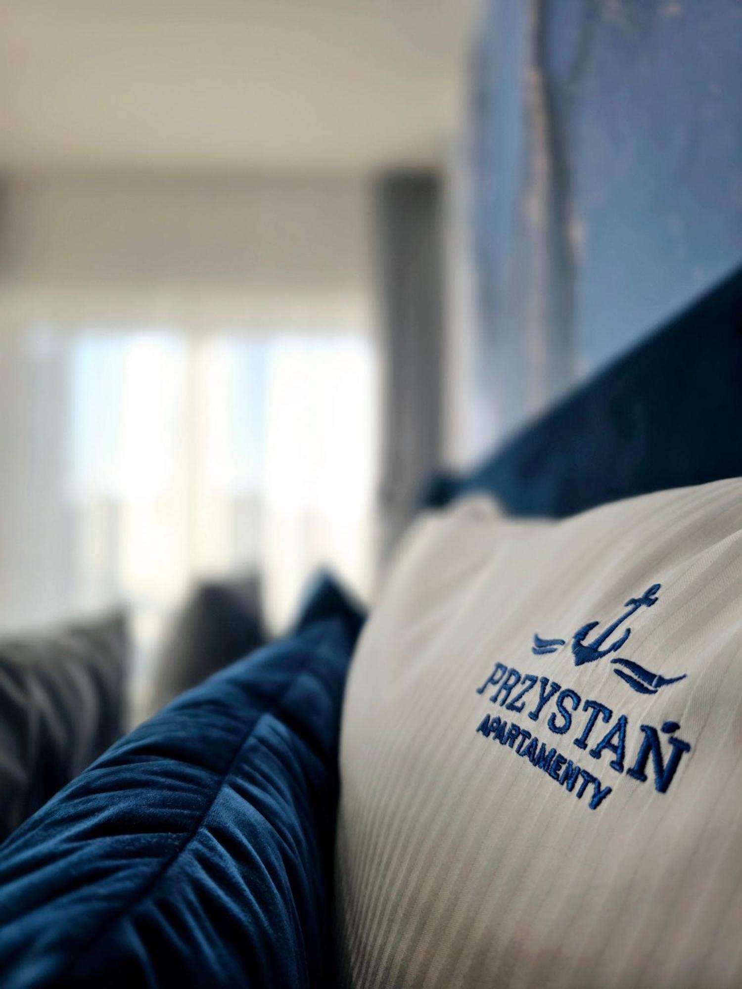 Apartamenty Przystan Chłopy Екстериор снимка