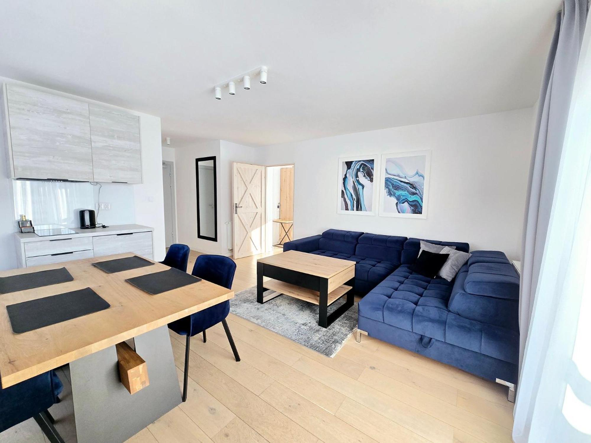 Apartamenty Przystan Chłopy Екстериор снимка